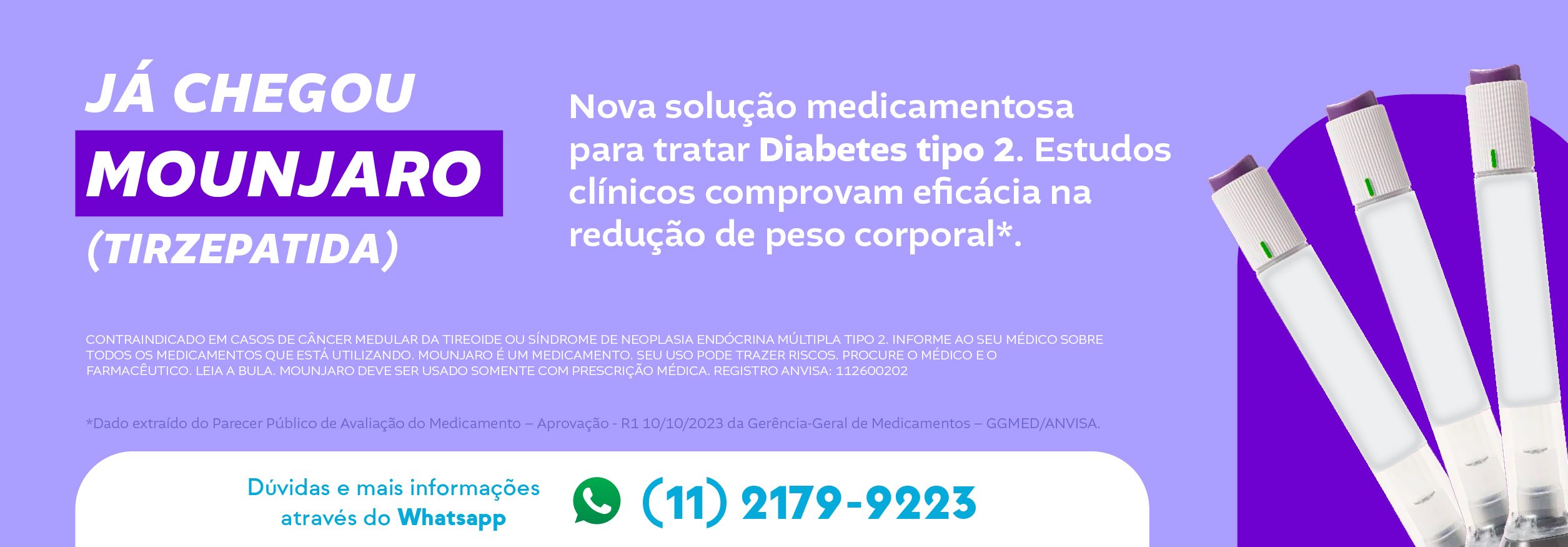 chegou mounjauro 