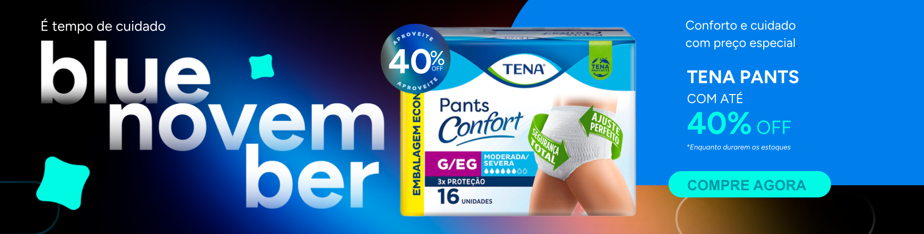 BLUE FRIDAY - TENA PANTS 