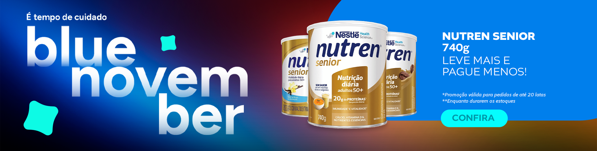 NUTREN SENIOR I BLUE FRIDAY