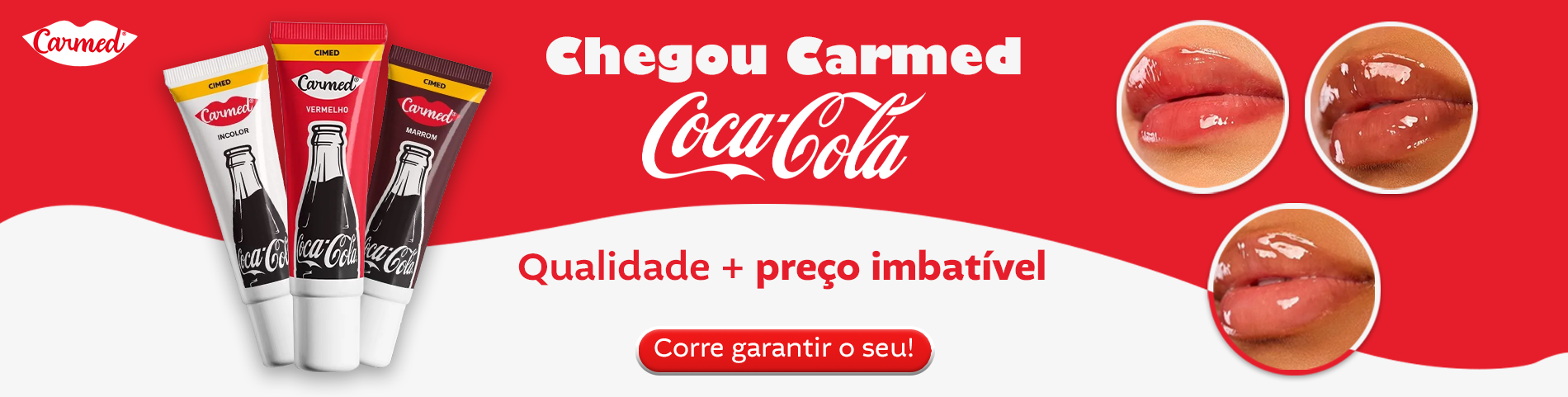 Novidade | Carmed Coca-Cola! 
