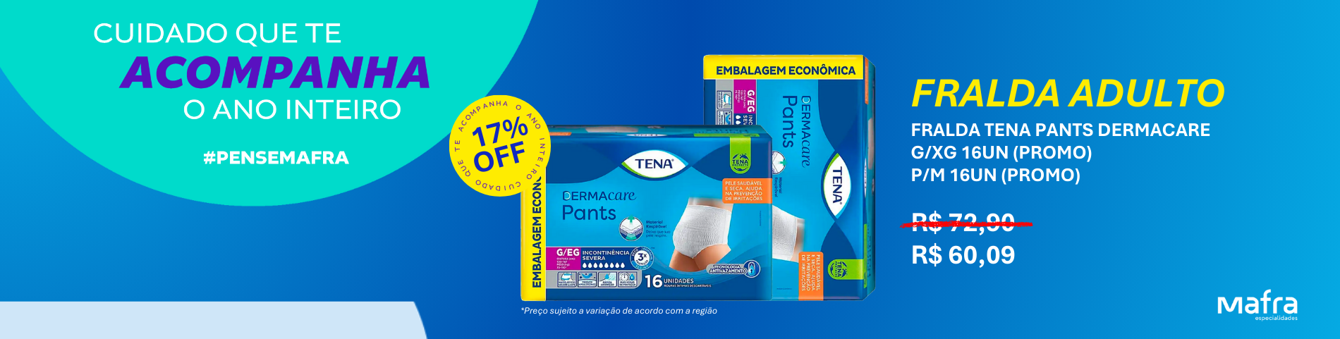 Fraldas promocionais