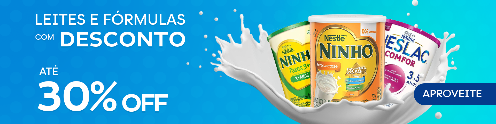 leites e fórmulas