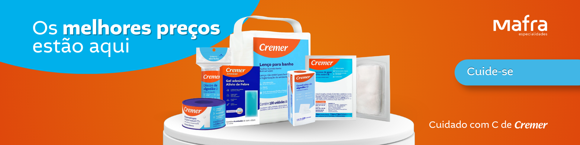 CREMER - MELHORES PREÇOS