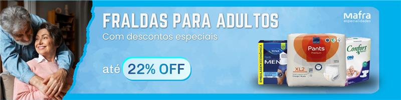 FRALDAS ADULTAS