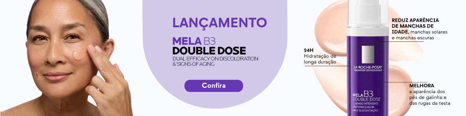 LA ROCHE SERUM MELA B3 DOUBLE ANTI MANCHAS