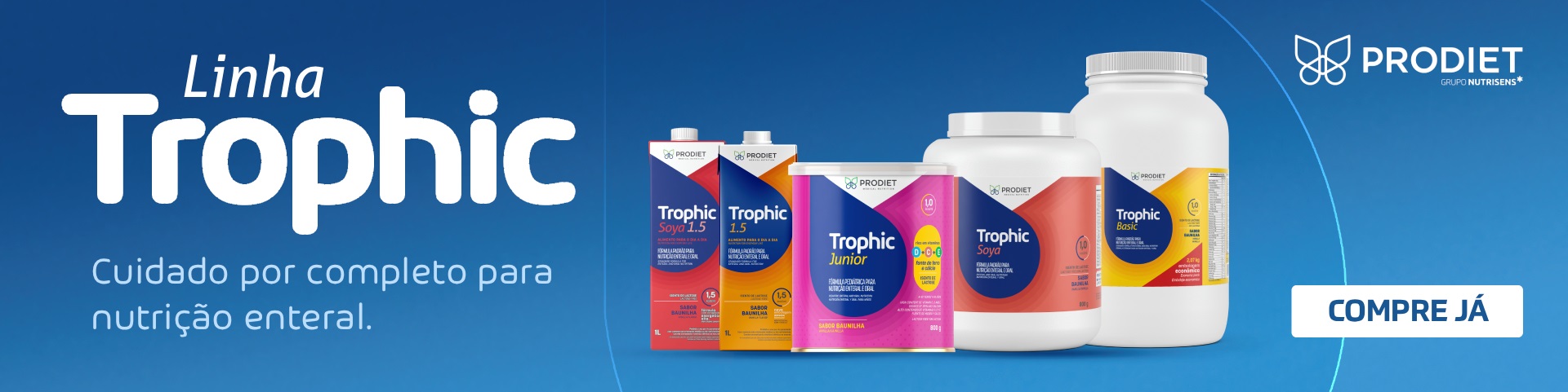 TROPIC LINHA COMPLETA