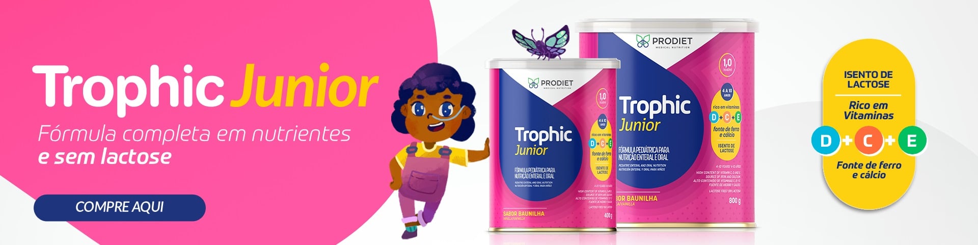 TROPHIC INFANTIL