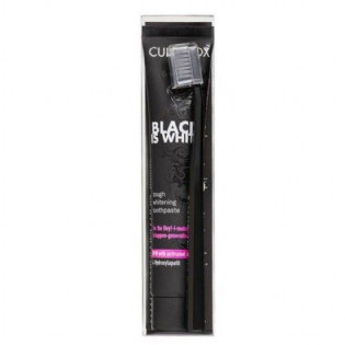 CURAPROX CREME DENTAL DENTIFRICIO BLACK IS WHITE 90ML + CS 5460 BLACK