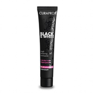 CURAPROX BLACK WHITE 90G