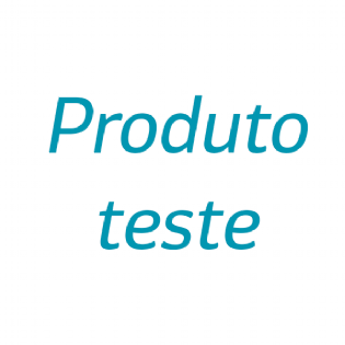 PRODUTO DE TESTE E-COMMERCE
