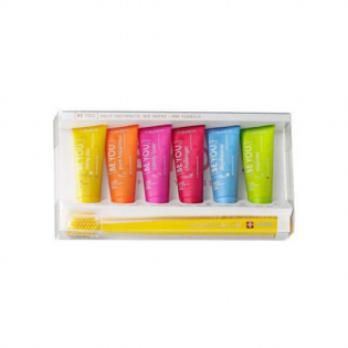 CURAPROX KIT BE YOU 6 UN COM 10 ML ESCOVA 5460 CORES