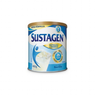 SUSTAGEN BAUNILHA LATA C/ 400 GR