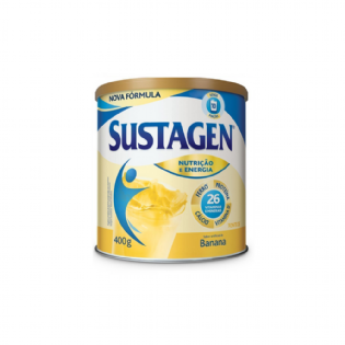 SUSTAGEN BANANA LATA C/ 400 GR