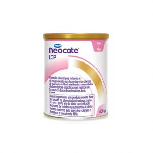NEOCATE LCP ( ROSA ) LT 400GR (0 A 1 ANO)