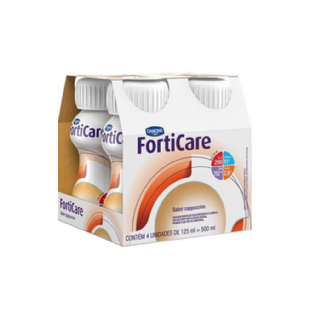 FORTICARE KIT CAPPUCINO 4 X 125ML