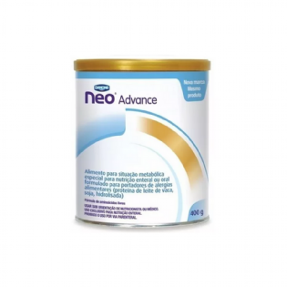 NEOCATE  ADVANCE ( AZUL) LT 400GR (CRIANÇA ACIMA DE 1 ANO)