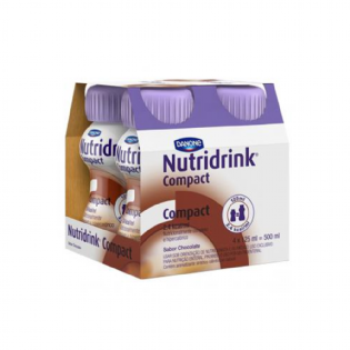 NUTRIDRINK COMPACT CHOCOLATE (4XPB125ML)