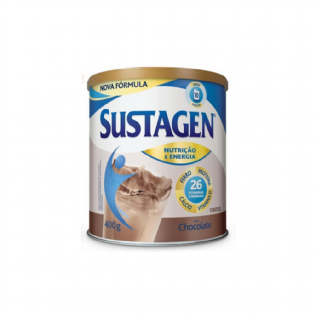 SUSTAGEN CHOCOLATE LATA C/ 40O GR