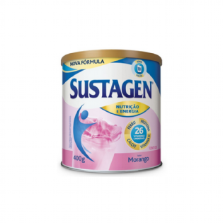 SUSTAGEN MORANGO LATA C/ 400 GR