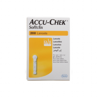ACCU-CHEK SOFTCLIX 200 LANCETAS