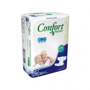 Fralda Confort Master G | 30 Unidades