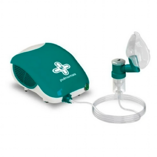 INALADOR NEBULIZADOR PNEUMATICO PULMOMAIS (JATO DE AR)