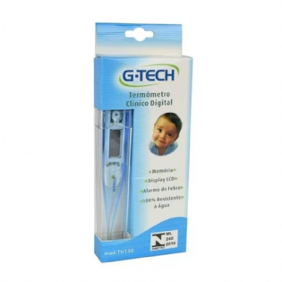TERMOMETRO CLINICO DIGITAL AZUL MOD TH150