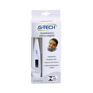 TERMOMETRO CLINICO DIGITAL MODELO TH150 BRANCO