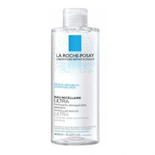LA ROCHE POSAY SOLUCAO MICELAR ULTRA 400ML