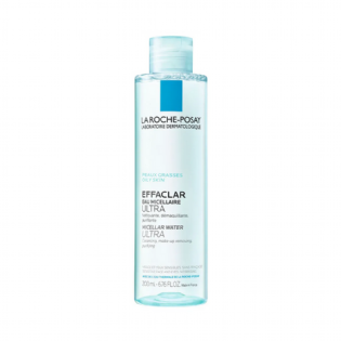 LA ROCHE POSAY EFFACLAR DEMAQUILANTE PELE OLEOSA 200 ML