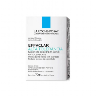 LA ROCHE POSAY EFFACLAR ALTA TOLERANCIA BARRA 70GR