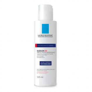 LA ROCHE POSAY KERIUM DS SHAMPOO ANTICASPA INTENSIVO 2018 125ML (NOVO)