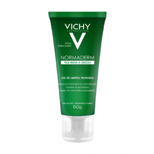 VICHY NORMADERM GEL DE LIMPEZA PROFUNDA 60G