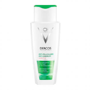 VICHY DERCOS SHAMPOO ANTICASPA SENSÍVEL- 200ML