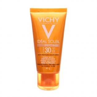 VICHY IDEAL SOLEIL EFEITO BASE FPS 30 COR 40G