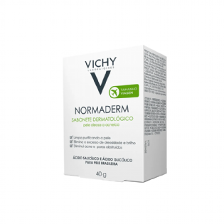 VICHY NORMADERM SABEONETE 40G