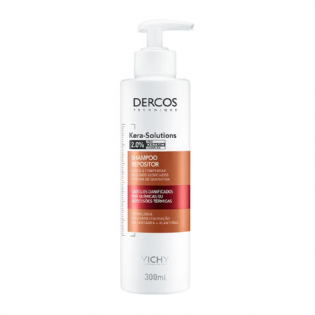 DERCOS SHAMPOO KERA SOLUTION 300 ML 
