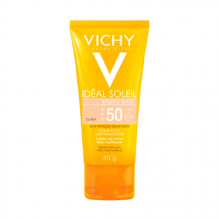 VICHY IDEAL SOLEIL EF BASE FPS50 CLARO 40G