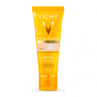 VICHY IDEAL SOLEIL CLARIFY FPS60 CLARA 40G