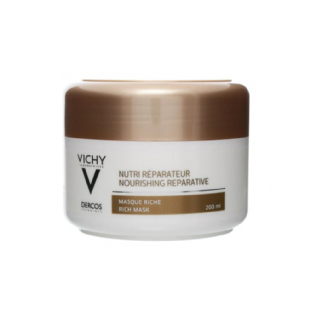 VICHY DERCOS MASCARA NUTRI REPARADORA 200ML
