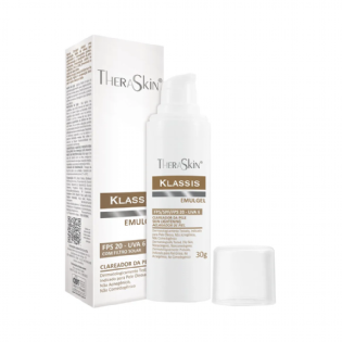 THERASKIN KLASSIS EMULGEL 30GR - CLAREADOR PELE OLEOSA