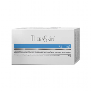 THERASKIN KALIMA SABONETE 80G - HIDRATANTE PELE SECA COM MANTEIGA DE KARITE