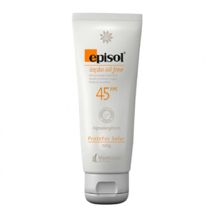 EPISOL LOÇAO OIL FREE FPS 45 120 ML