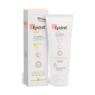 EPIDRAT ROSTO FPS15 S/ FRAGANCIA 60 G