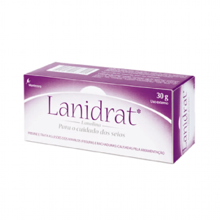 LANIDRAT ( LANOLINA ) CREME 30G