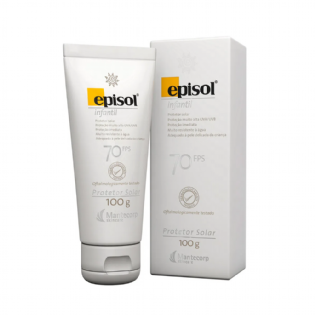 EPISOL INFANTIL FPS 70 100G