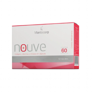 NOUVE CAP GEL CAP 60 BL 12X4X15
