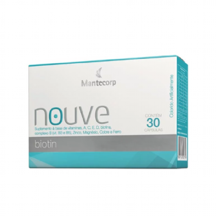 NOUVE BIOTIN CAP 30 CT BL 12X3X10