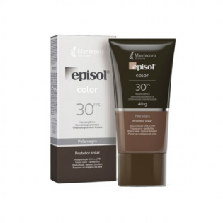 EPISOL COLOR NEGRA LC FPS30 40G