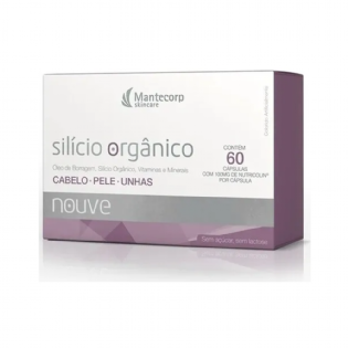NOUVE SILICIO ORGANICO C 60 CAPS